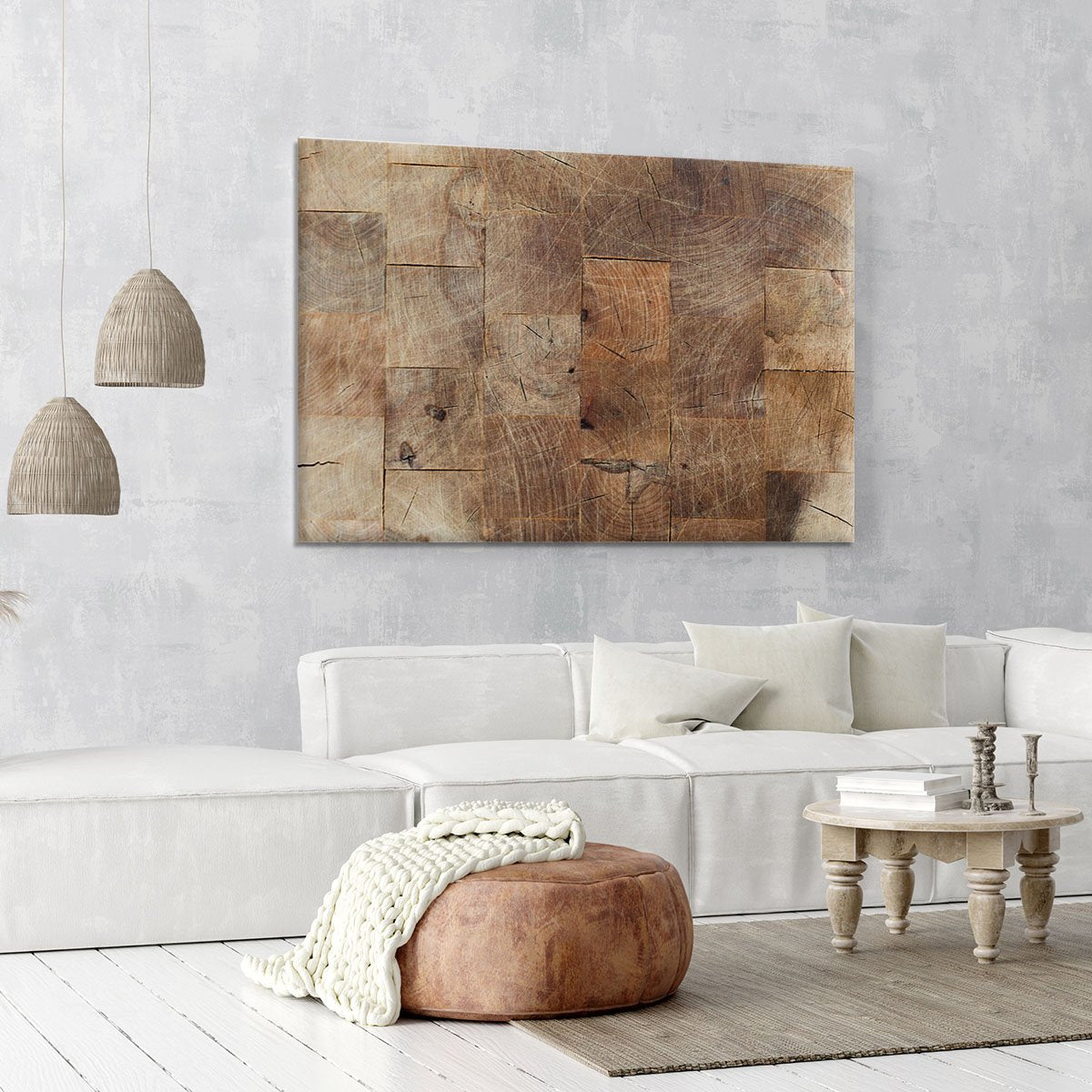 Textures concept Canvas Print or Poster