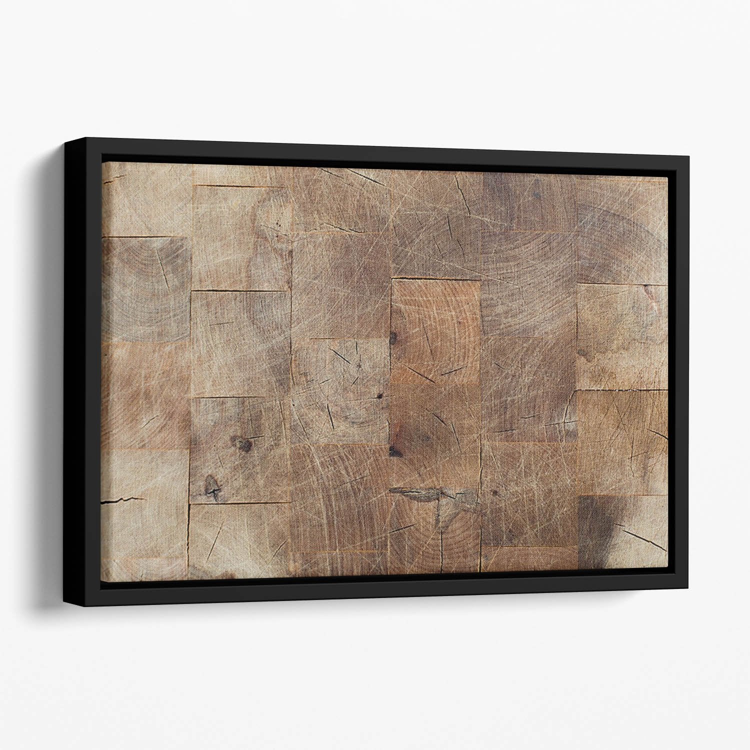 Textures concept Floating Framed Canvas