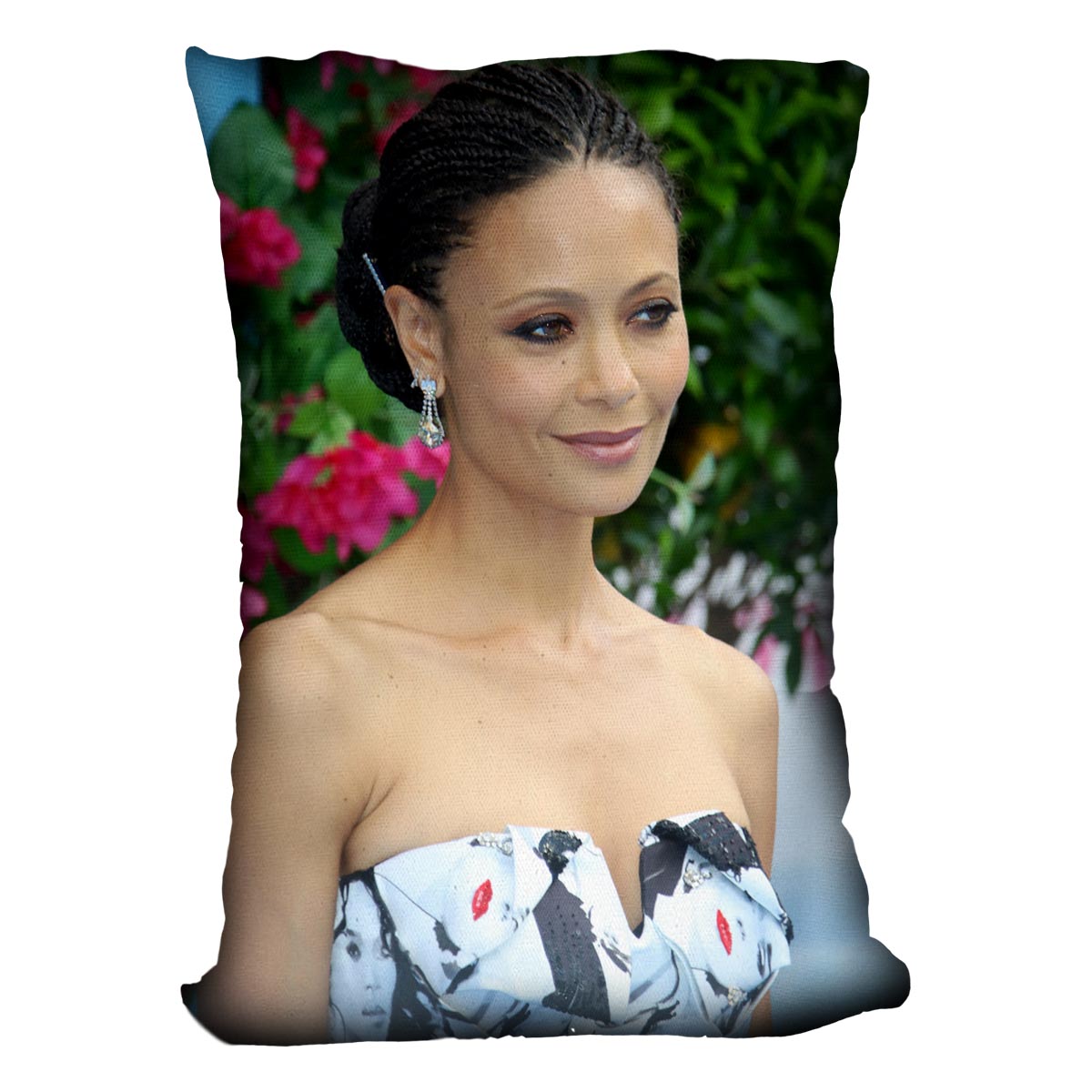 Thandie Newton Cushion