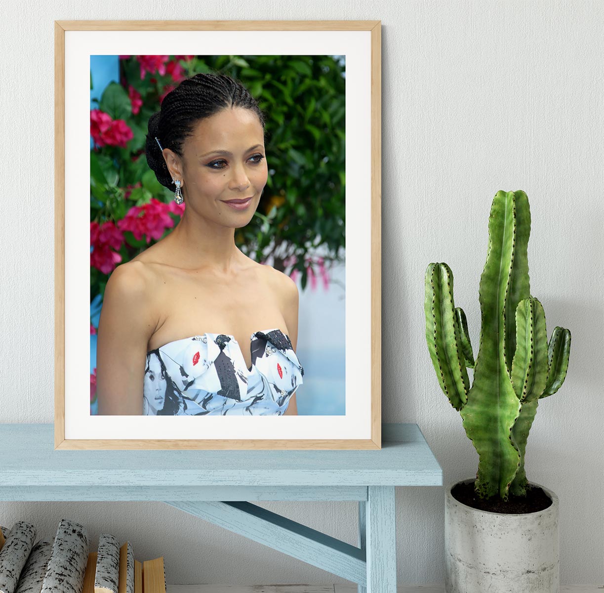 Thandie Newton Framed Print - Canvas Art Rocks - 3