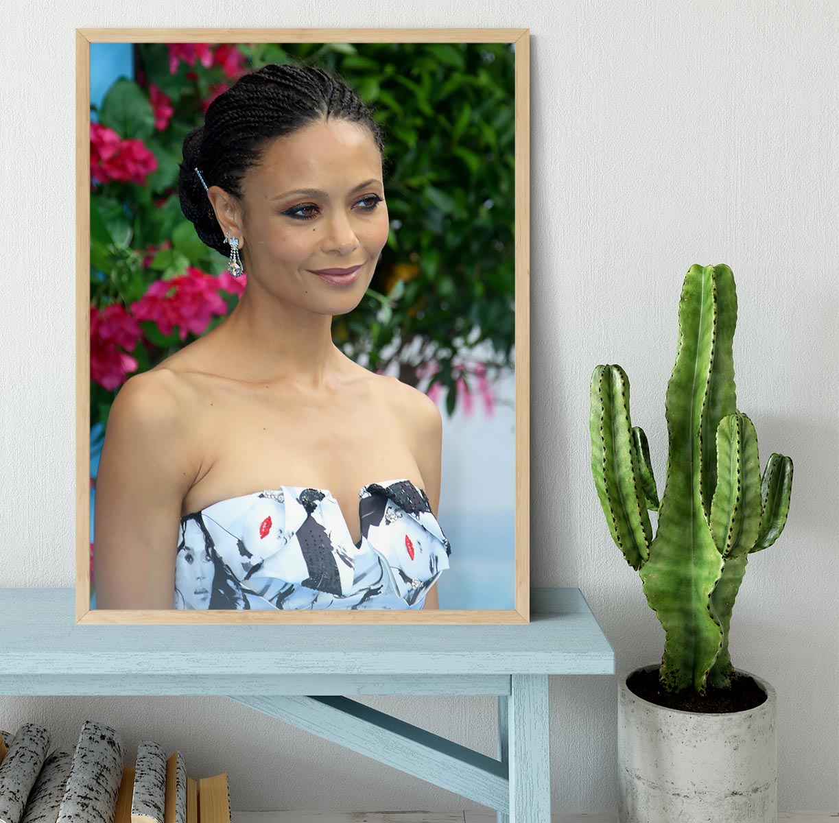 Thandie Newton Framed Print - Canvas Art Rocks - 4