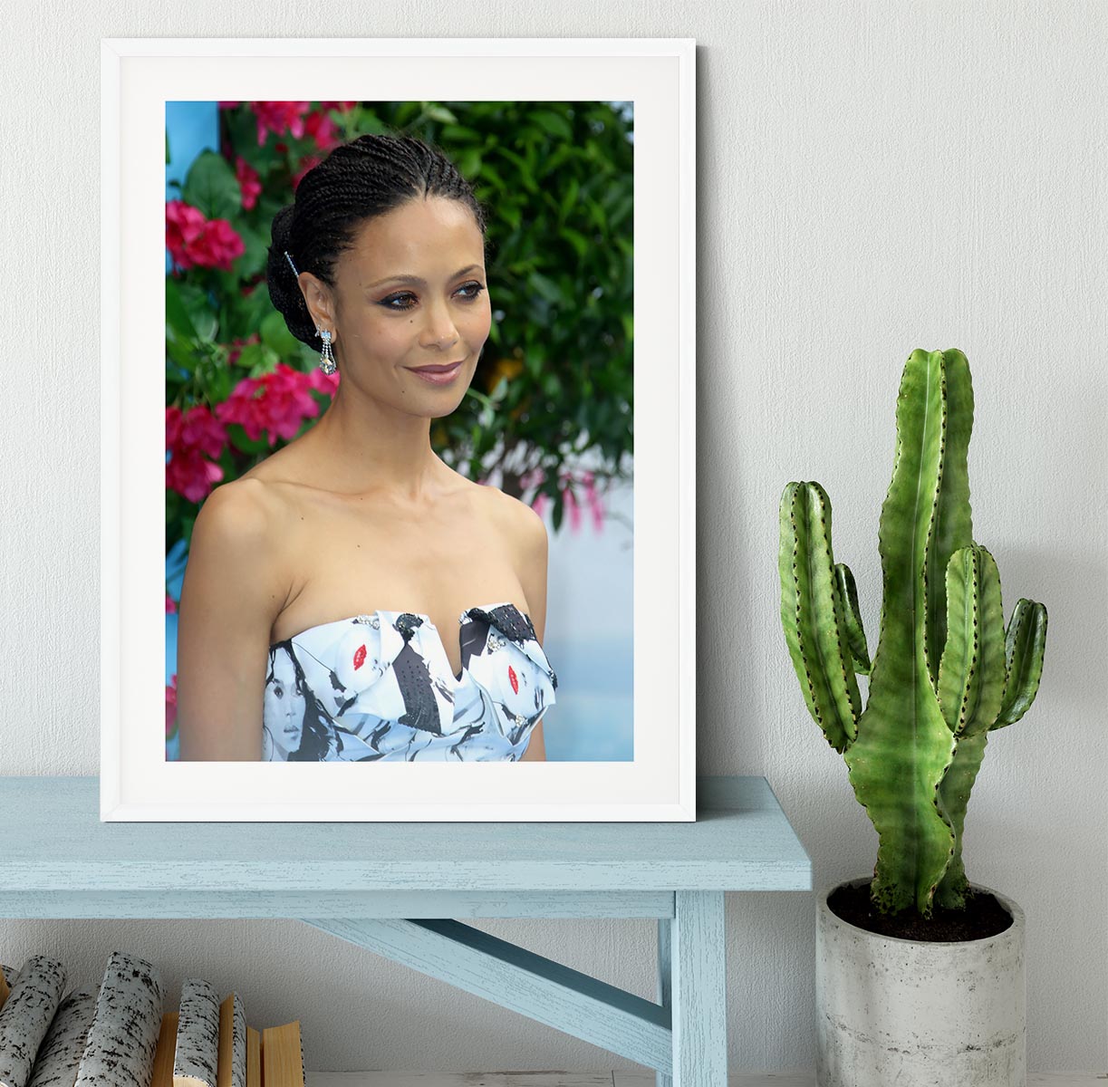 Thandie Newton Framed Print - Canvas Art Rocks - 5