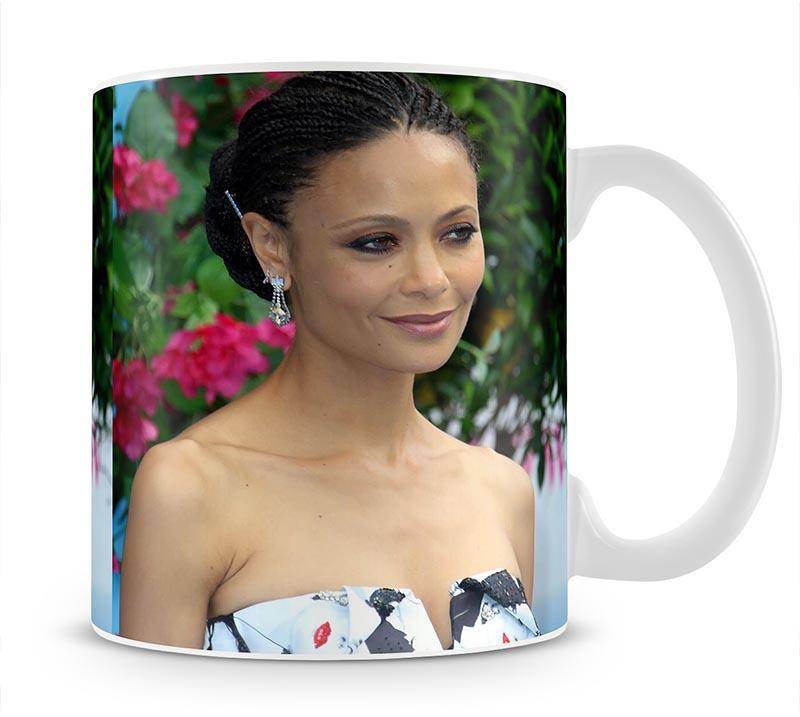 Thandie Newton Mug - Canvas Art Rocks - 1