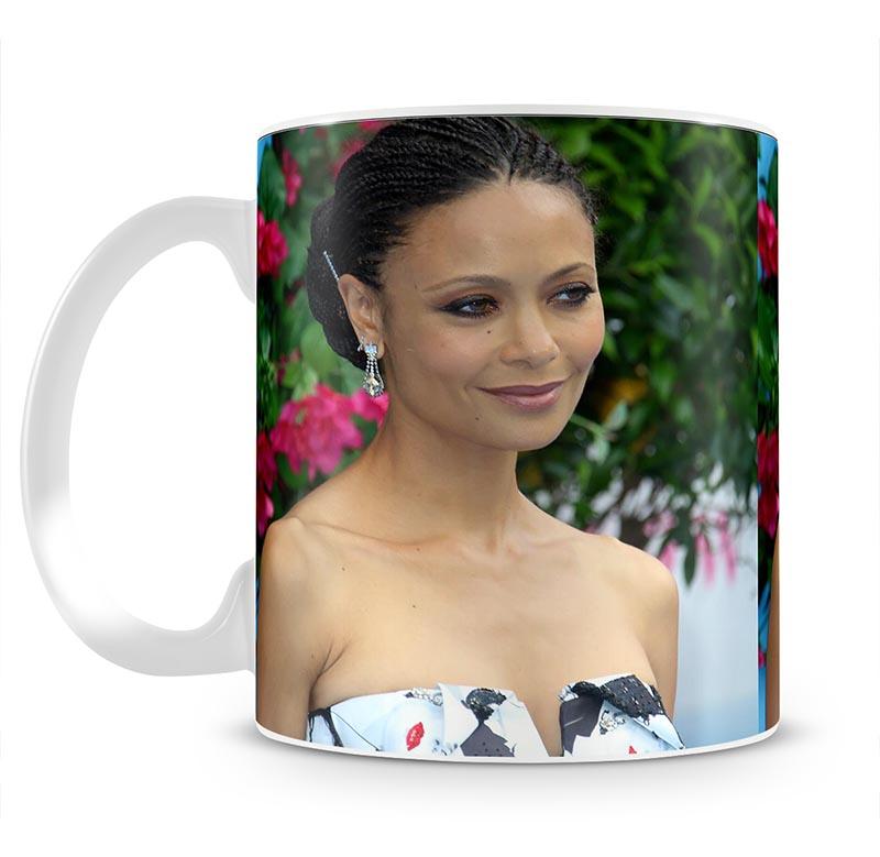 Thandie Newton Mug - Canvas Art Rocks - 2