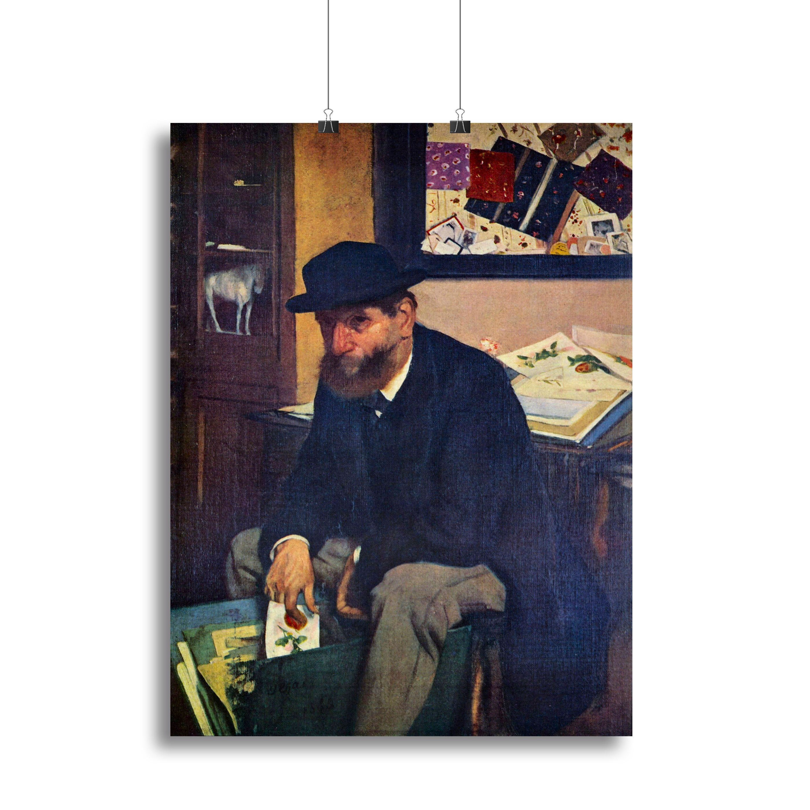 The Amateur by Degas Canvas Print or Poster