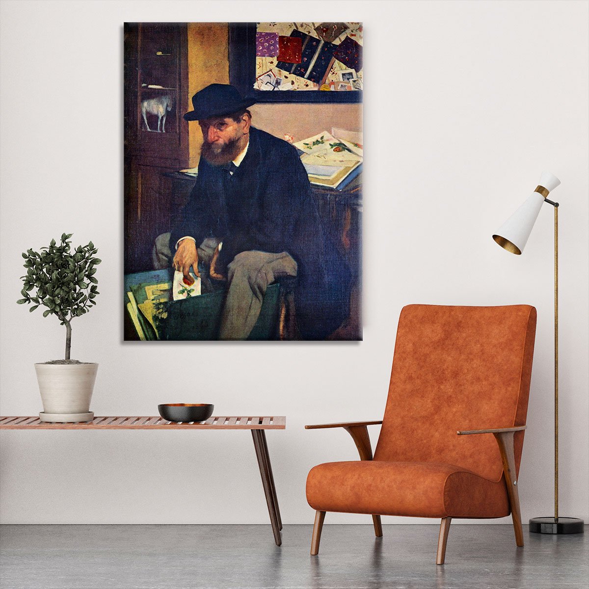 The Amateur by Degas Canvas Print or Poster