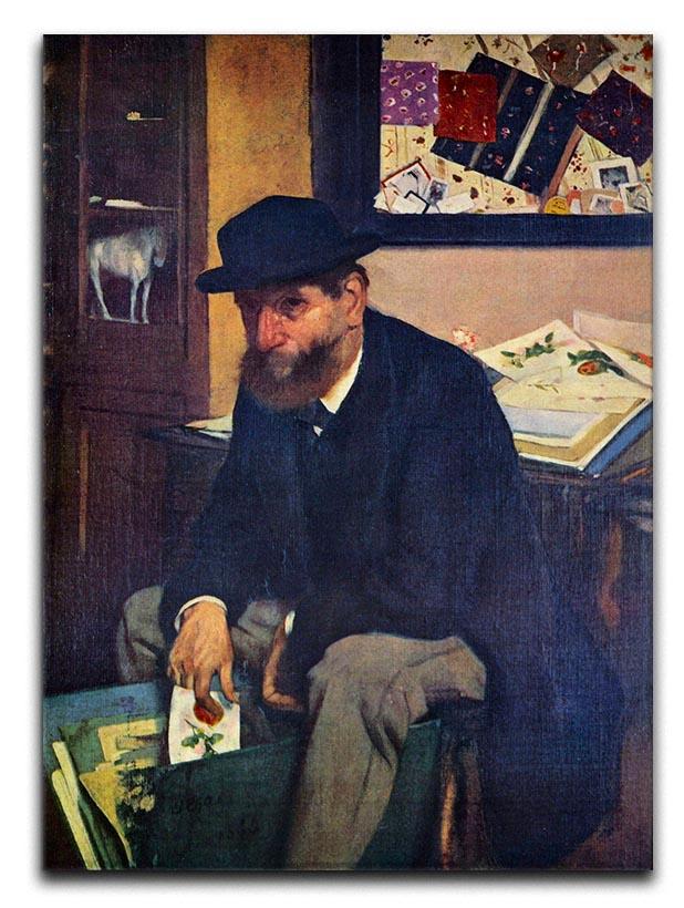 The Amateur by Degas Canvas Print or Poster - Canvas Art Rocks - 1
