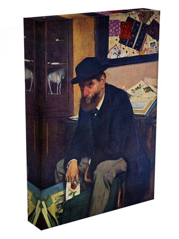 The Amateur by Degas Canvas Print or Poster - Canvas Art Rocks - 3