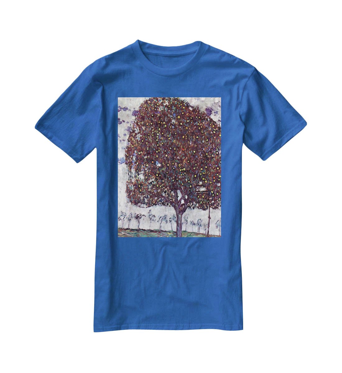 The Apple Tree by Klimt T-Shirt - Canvas Art Rocks - 2