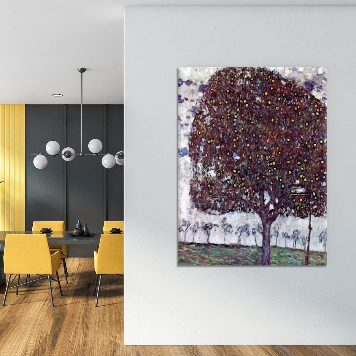 The Apple Tree by Klimt Canvas Print or Poster
