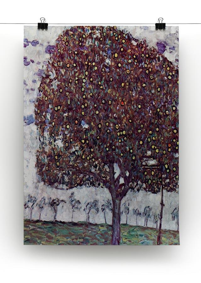 The Apple Tree by Klimt Canvas Print or Poster - Canvas Art Rocks - 2