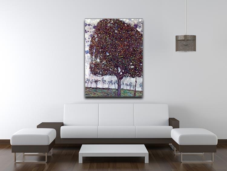 The Apple Tree by Klimt Canvas Print or Poster - Canvas Art Rocks - 4