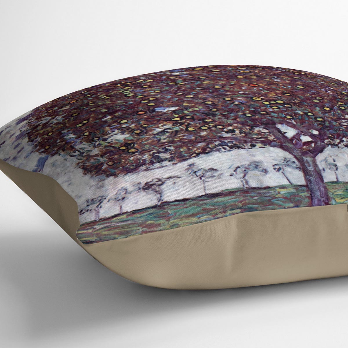 The Apple Tree by Klimt Cushion