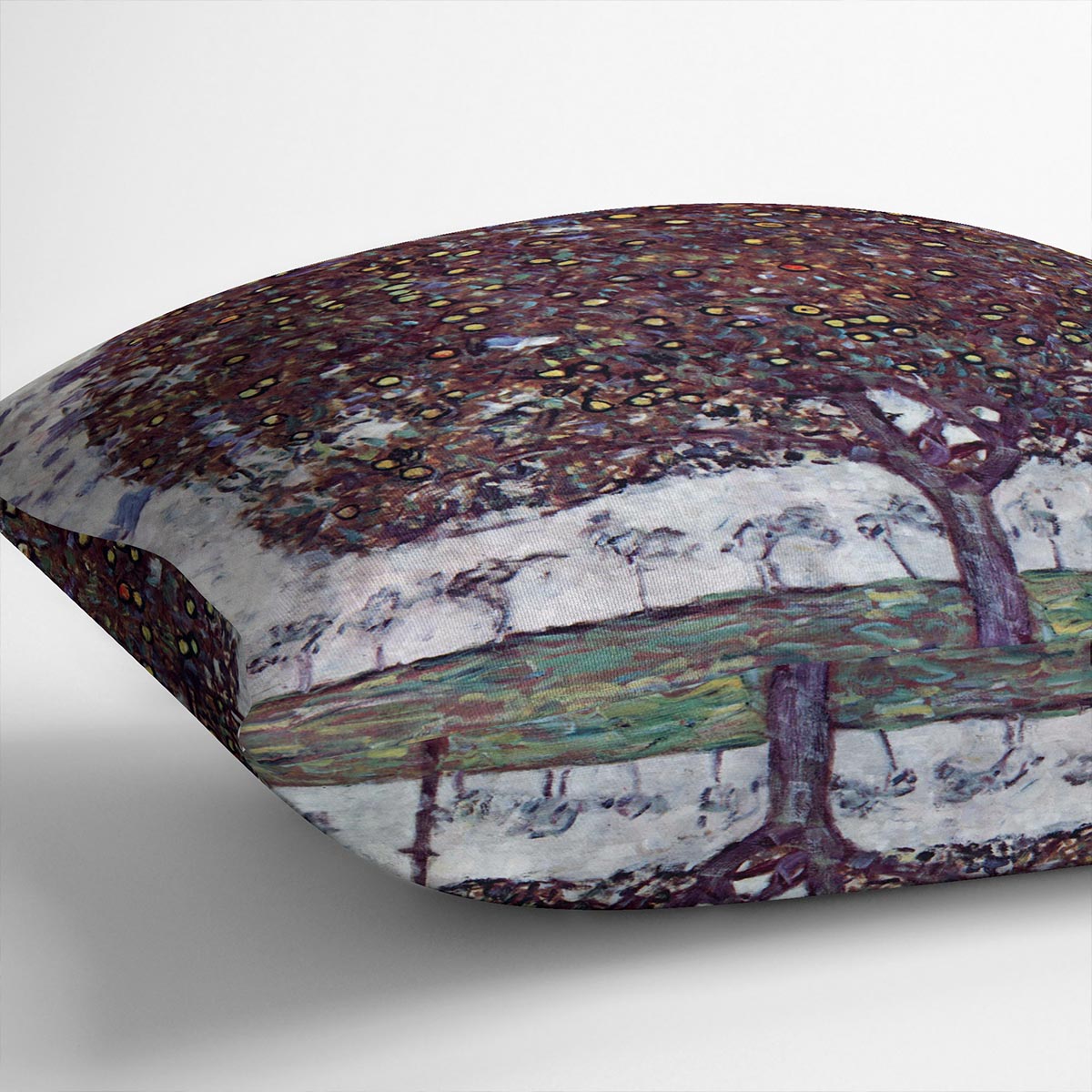 The Apple Tree by Klimt Cushion