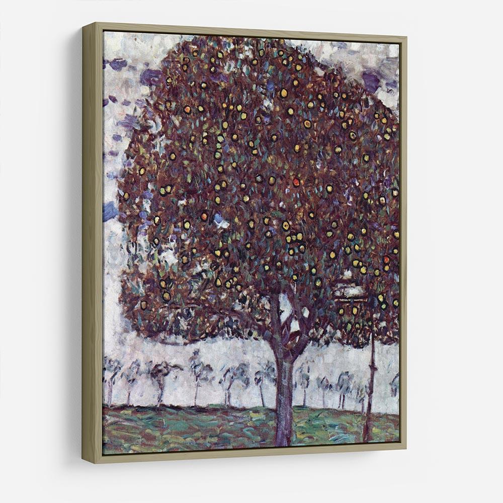 The Apple Tree by Klimt HD Metal Print
