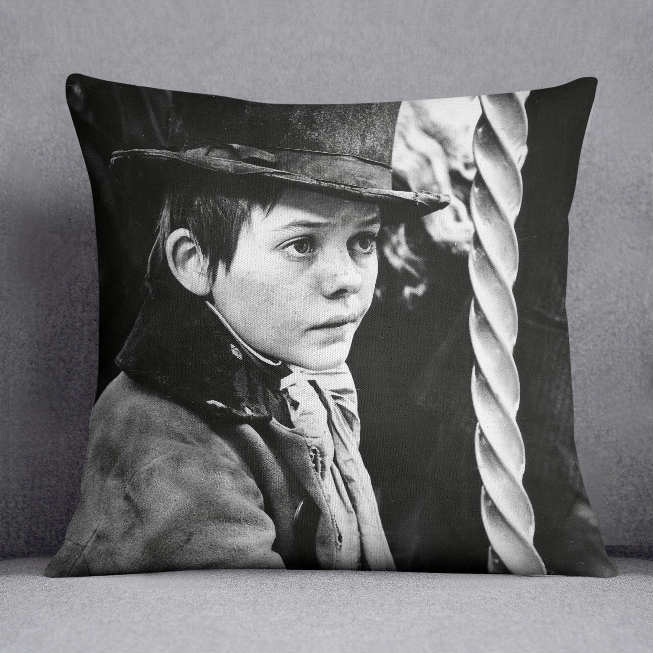 The Artful Dodger Cushion - Canvas Art Rocks - 1