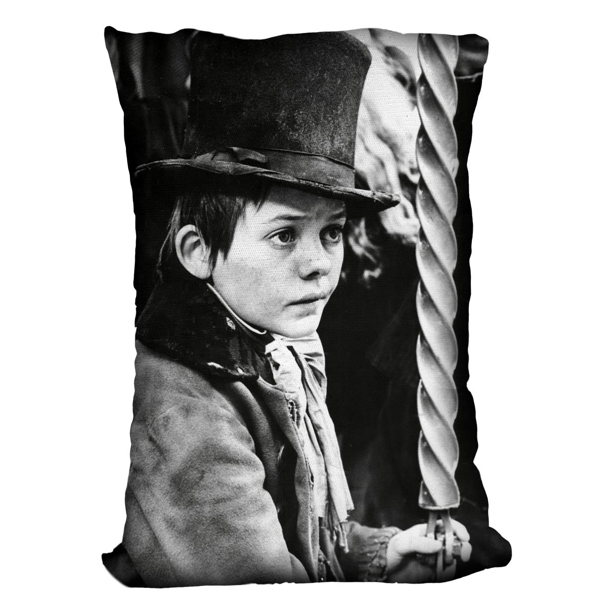 The Artful Dodger Cushion - Canvas Art Rocks - 4