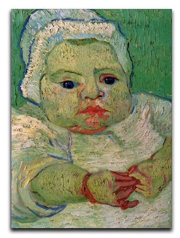 The Baby Marcelle Roulin by Van Gogh Canvas Print & Poster  - Canvas Art Rocks - 1