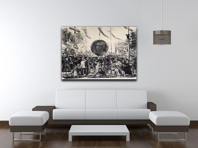 The Balloon by Manet Canvas Print or Poster - Canvas Art Rocks - 4