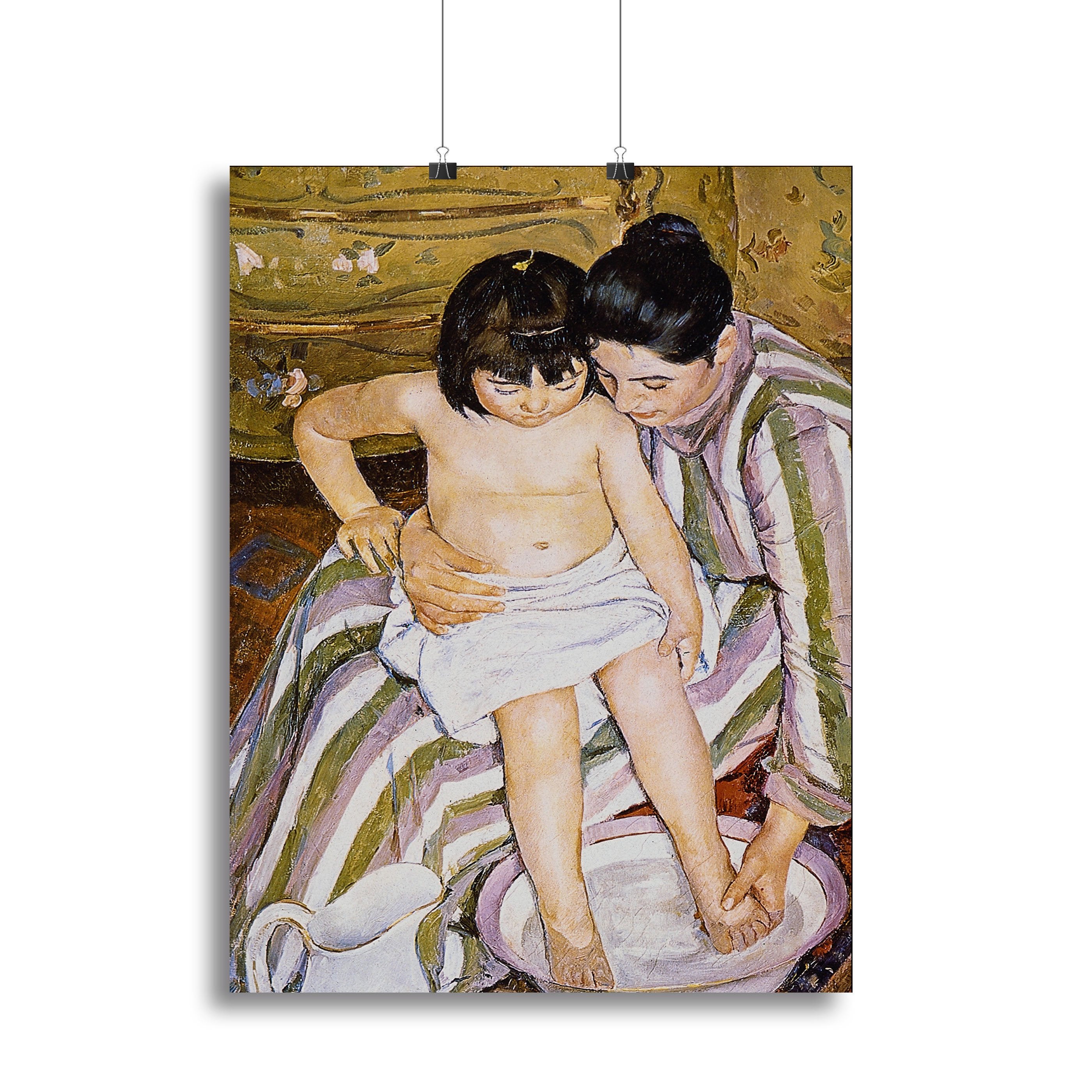 The Bath by Renoir Canvas Print or Poster