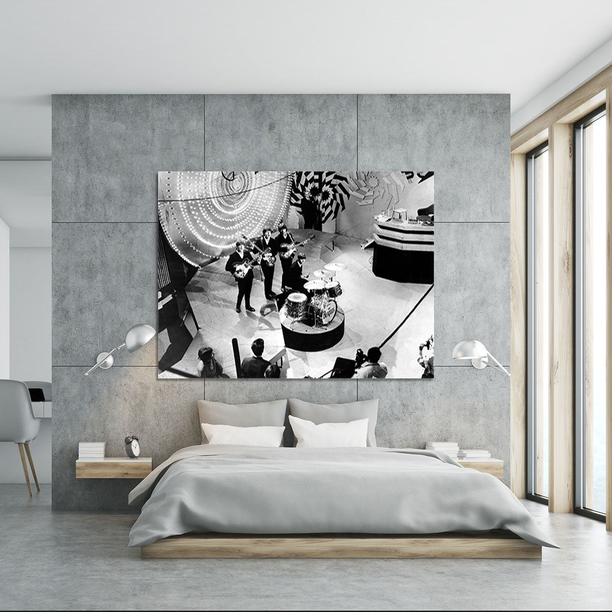 The Beatles on Top of the Pops Canvas Print or Poster - Canvas Art Rocks - 5