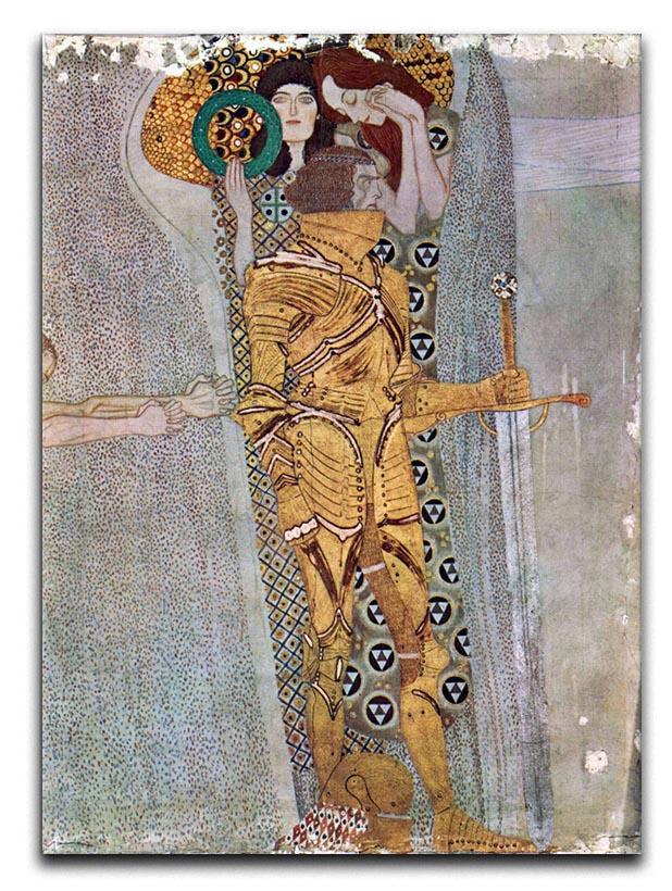 The Beethoven Freize by Klimt Canvas Print or Poster  - Canvas Art Rocks - 1