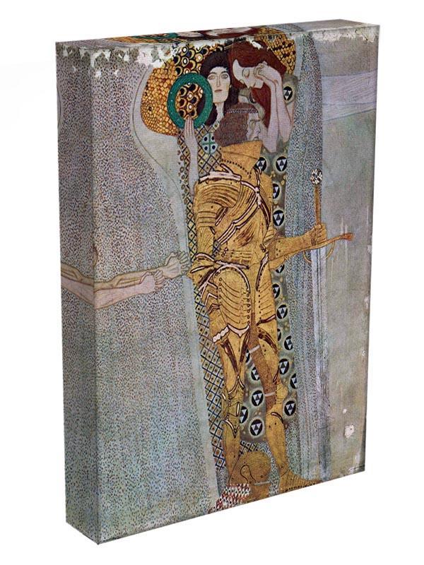 The Beethoven Freize by Klimt Canvas Print or Poster - Canvas Art Rocks - 3