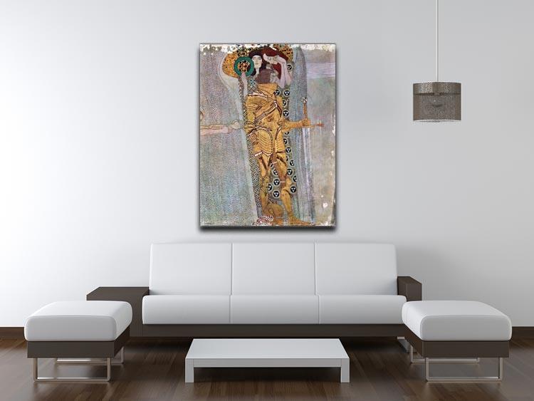 The Beethoven Freize by Klimt Canvas Print or Poster - Canvas Art Rocks - 4