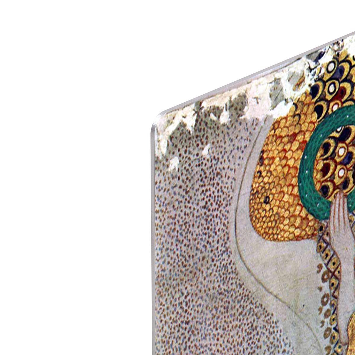 The Beethoven Freize by Klimt HD Metal Print