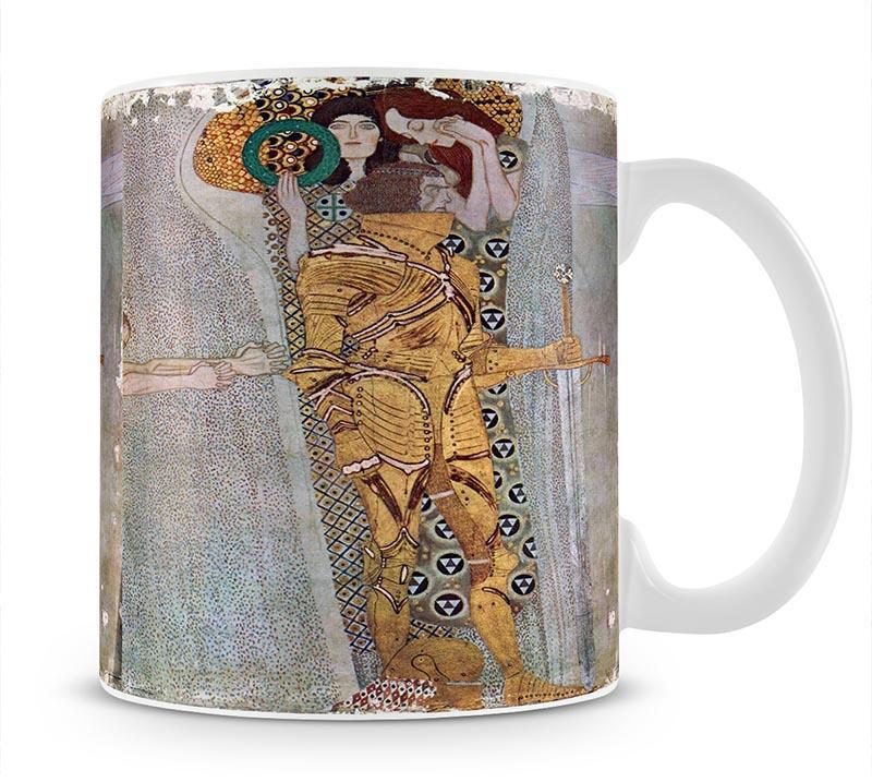 The Beethoven Freize by Klimt Mug - Canvas Art Rocks - 1