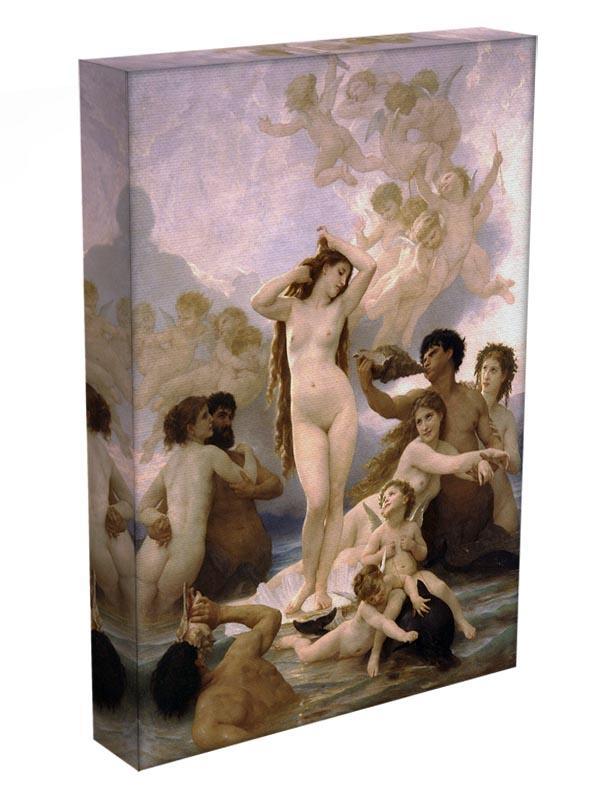 The Birth of Venus By Bouguereau Canvas Print or Poster - Canvas Art Rocks - 3