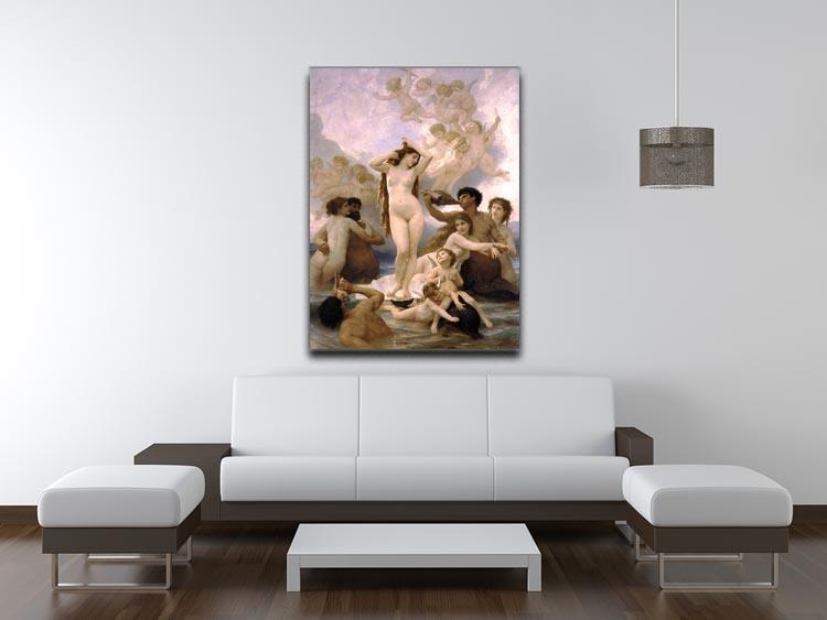 The Birth of Venus By Bouguereau Canvas Print or Poster - Canvas Art Rocks - 4