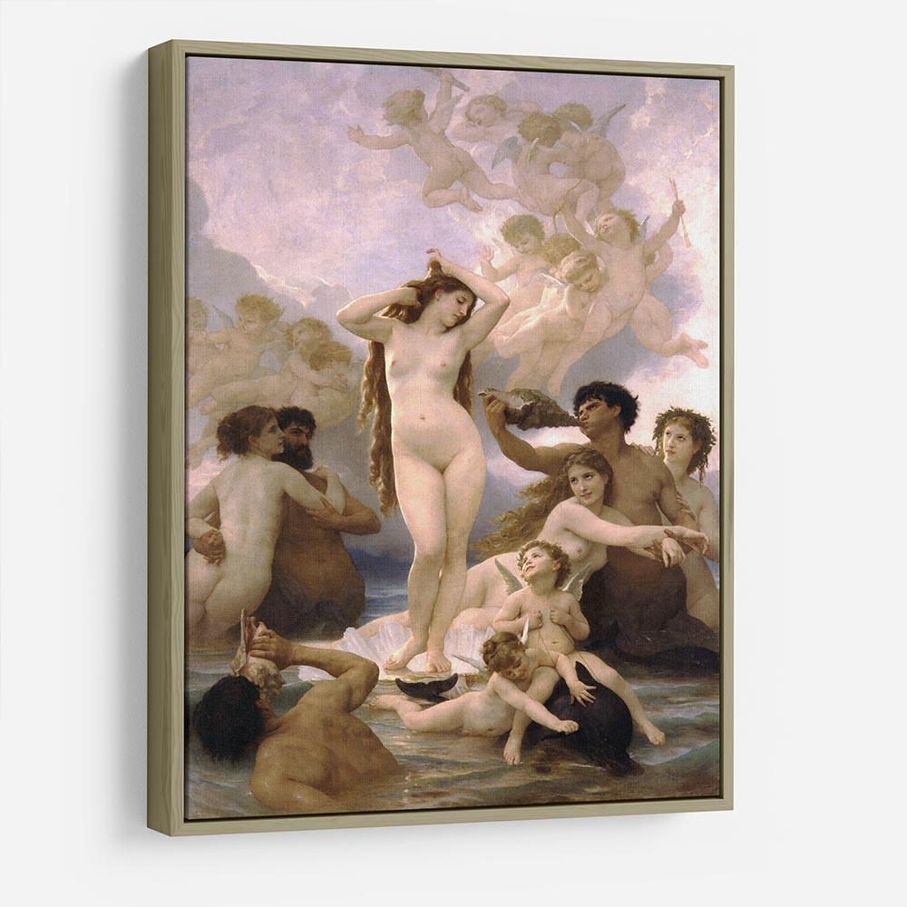 The Birth of Venus By Bouguereau HD Metal Print