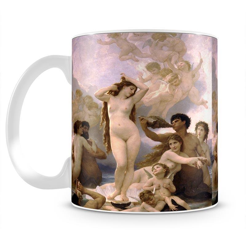 The Birth of Venus By Bouguereau Mug - Canvas Art Rocks - 2