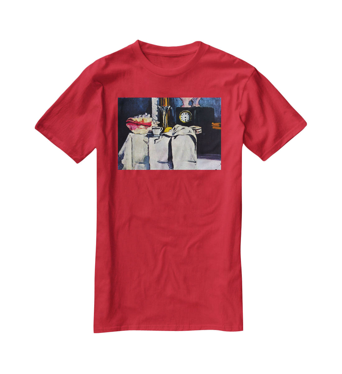 The Black Marmour by Cezanne T-Shirt - Canvas Art Rocks - 4