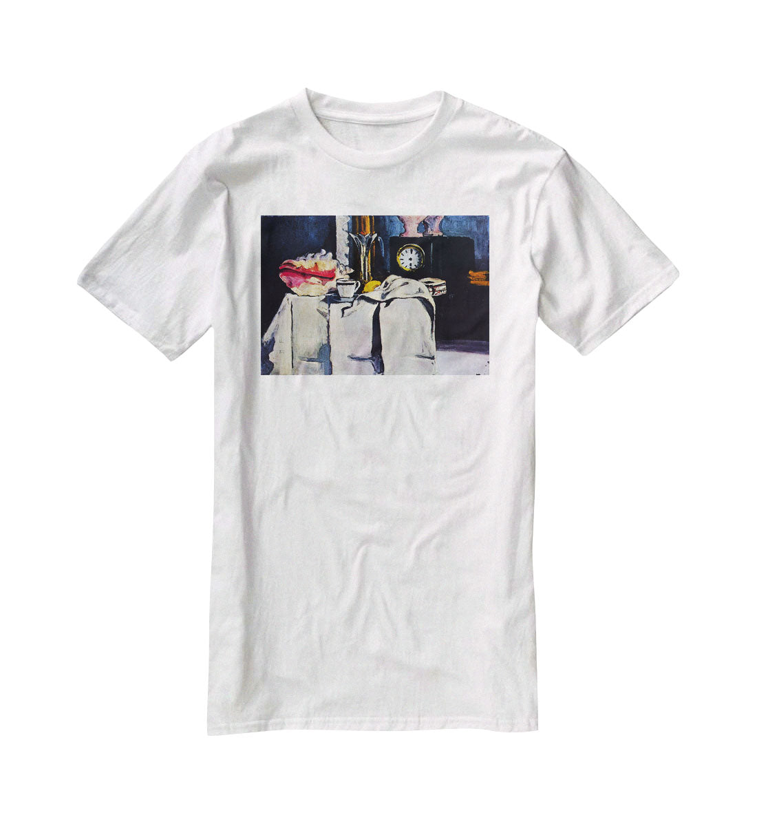 The Black Marmour by Cezanne T-Shirt - Canvas Art Rocks - 5