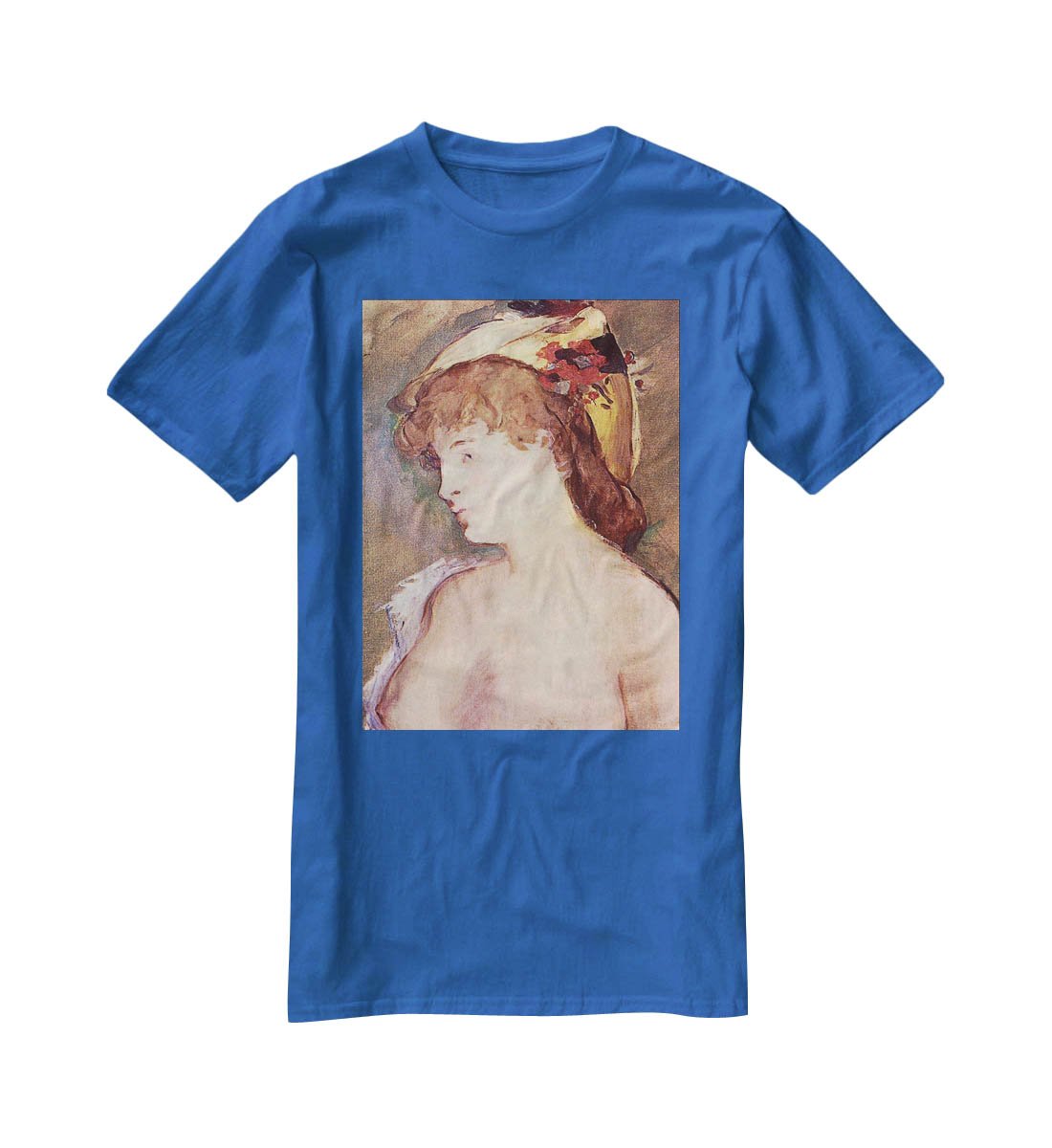 The Blond Nude by Manet T-Shirt - Canvas Art Rocks - 2