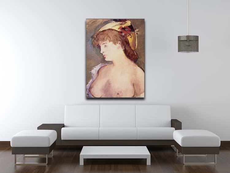 The Blond Nude by Manet Canvas Print or Poster - Canvas Art Rocks - 4