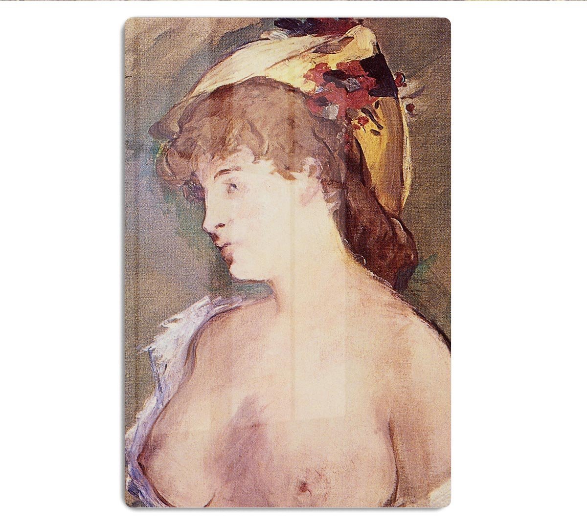 The Blond Nude by Manet HD Metal Print