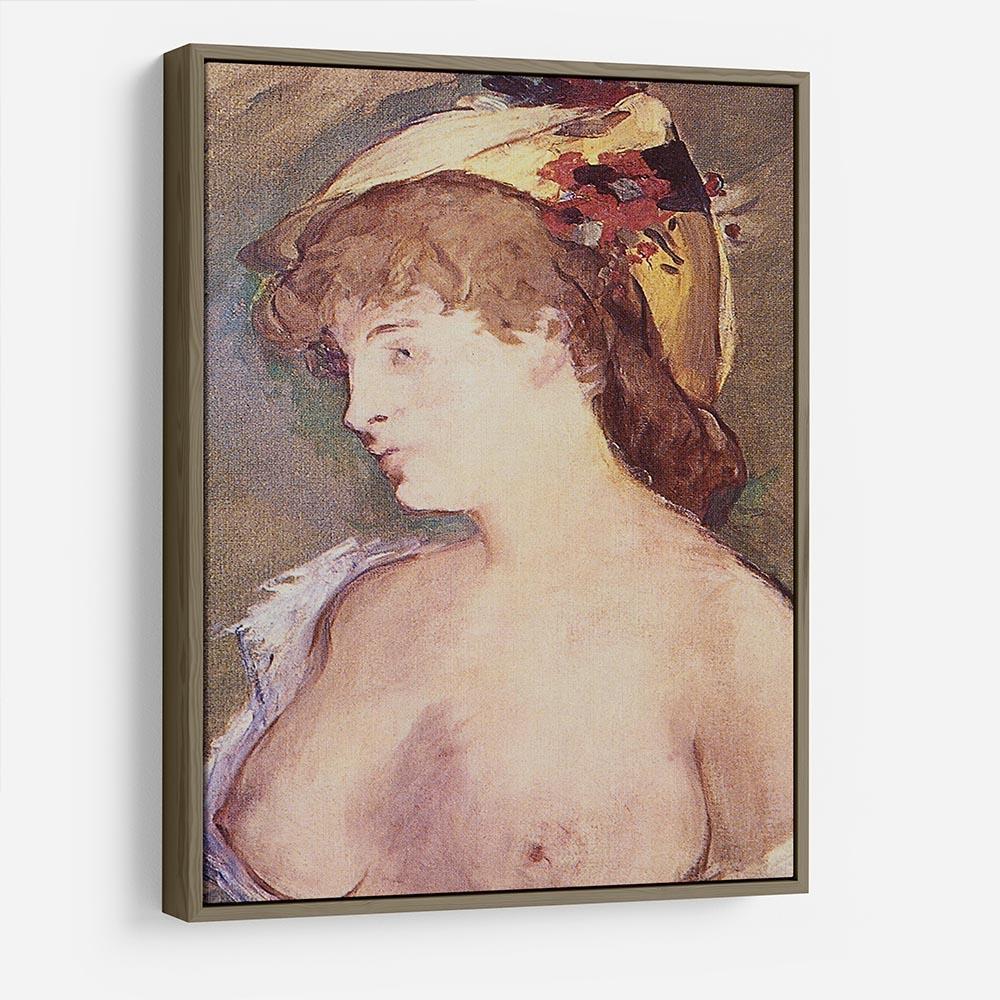 The Blond Nude by Manet HD Metal Print