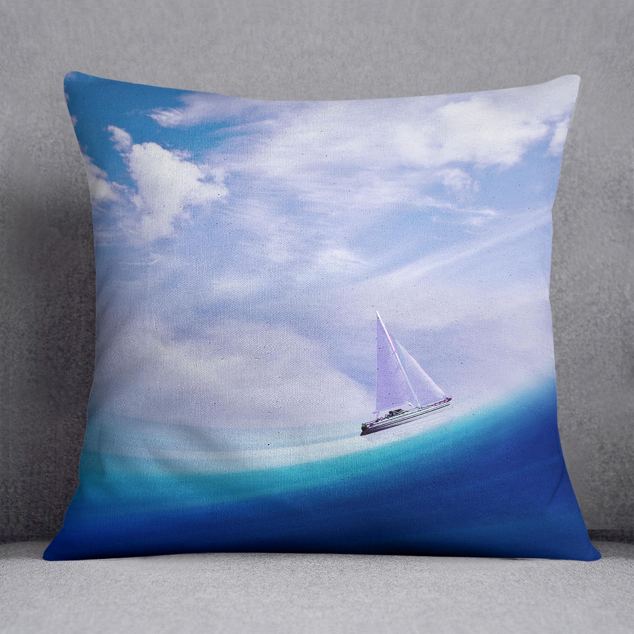 The Blue Sea Cushion