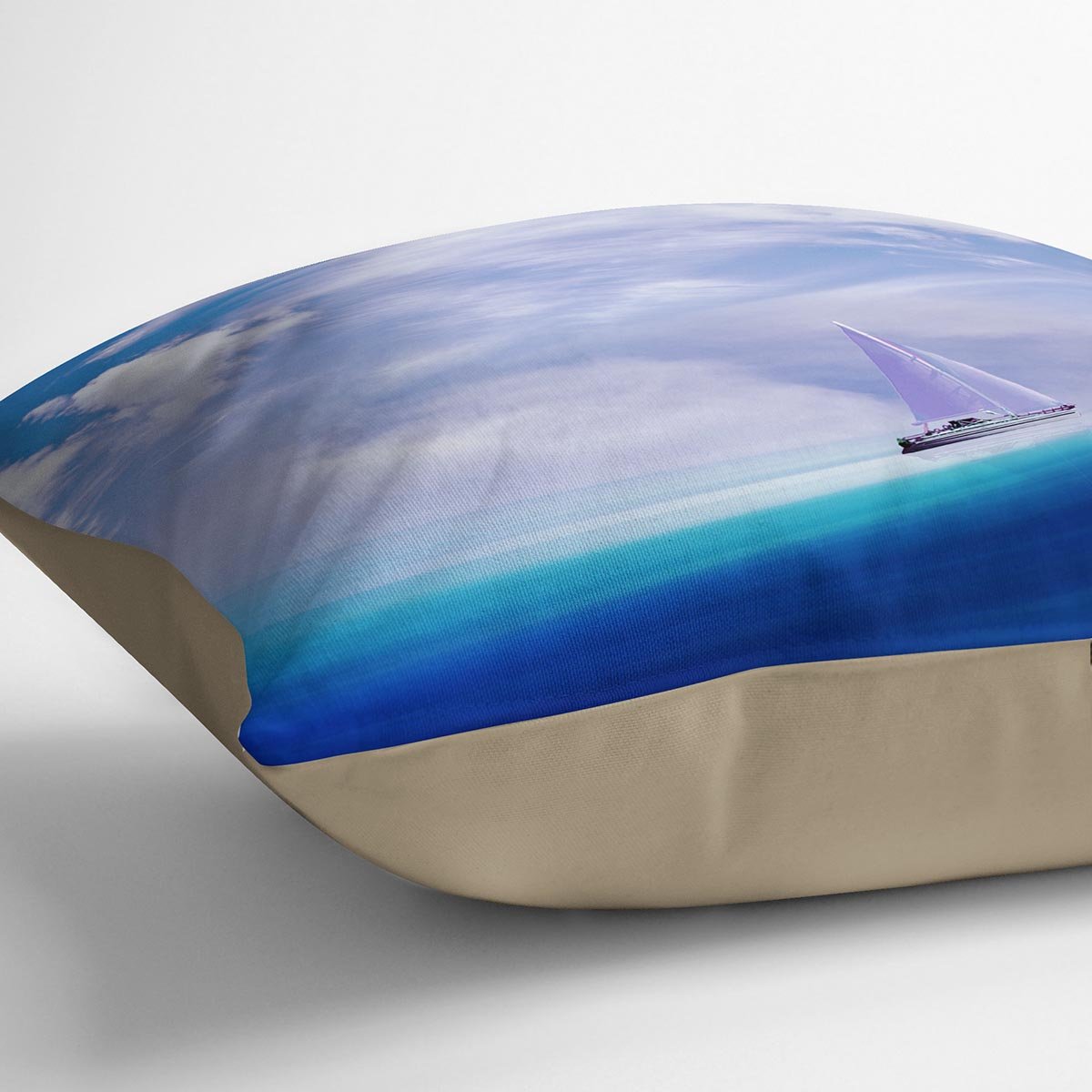 The Blue Sea Cushion