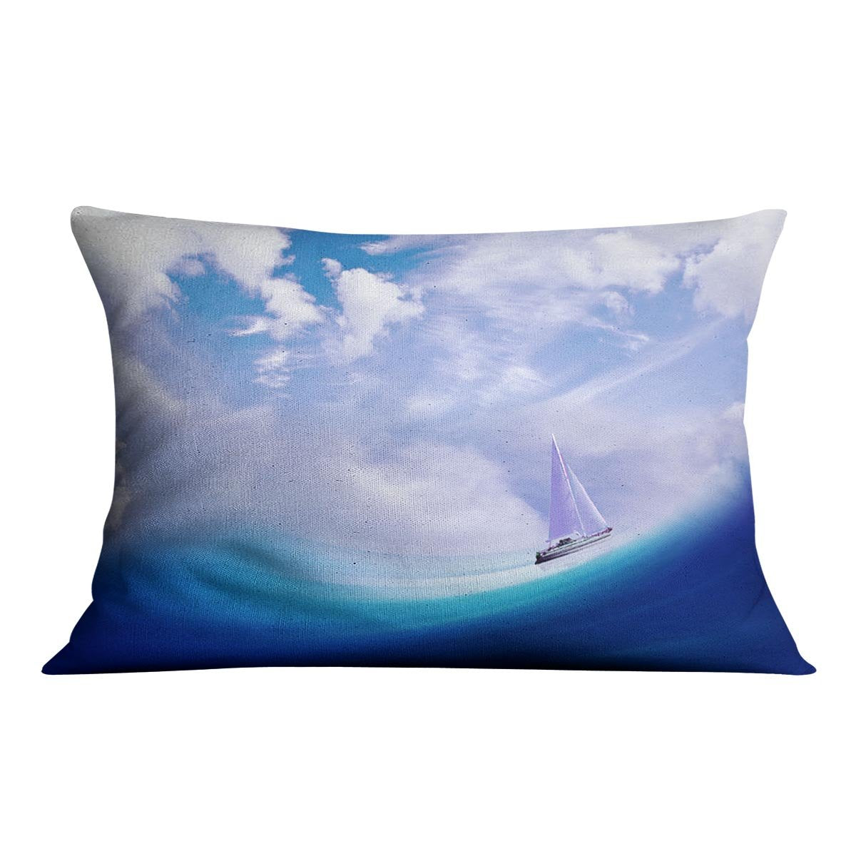 The Blue Sea Cushion