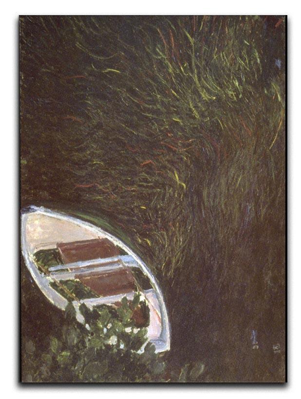The Boat by Monet Canvas Print & Poster  - Canvas Art Rocks - 1