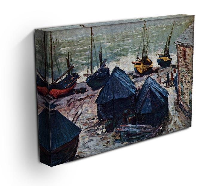 The Boats by Monet Canvas Print & Poster - Canvas Art Rocks - 3