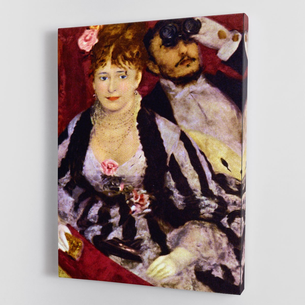 The Box by Renoir Canvas Print or Poster