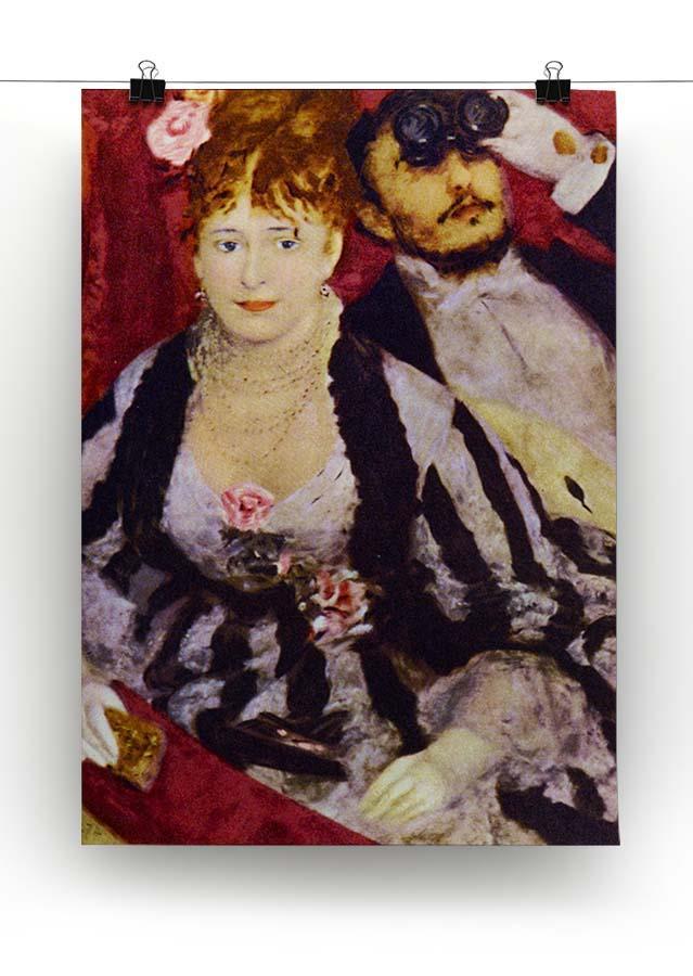 The Box by Renoir Canvas Print or Poster - Canvas Art Rocks - 2