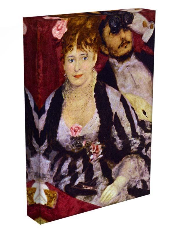 The Box by Renoir Canvas Print or Poster - Canvas Art Rocks - 3
