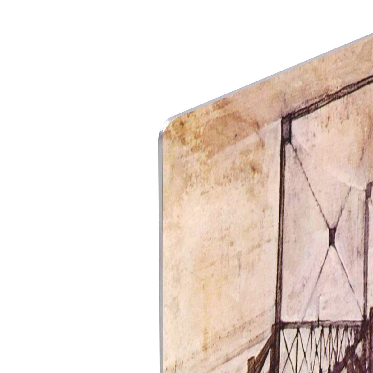 The Bridge by Egon Schiele HD Metal Print - Canvas Art Rocks - 4