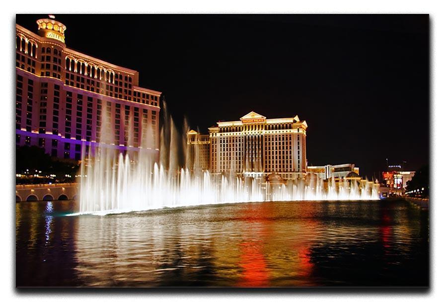 The Caesars Palace Hotel Canvas Print or Poster  - Canvas Art Rocks - 1